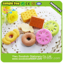 Doughnuts Eraser cheap stationery gift